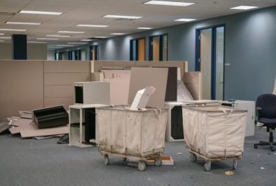 Office,Interior,During,Renovation,With,Furniture,Removing